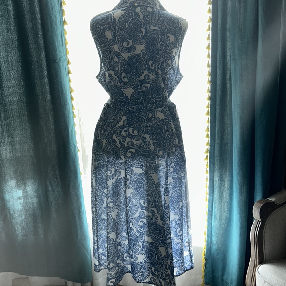 Tommy Hilfiger paisley dress - Picture 4 of 8